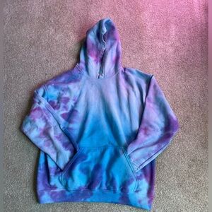 Gildan tie dye hoodie